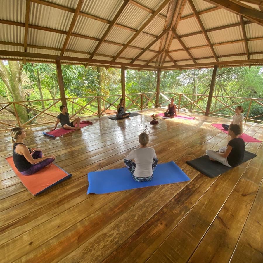 Hostel La Qhia Eco Retreat Santa Fe  Exteriér fotografie