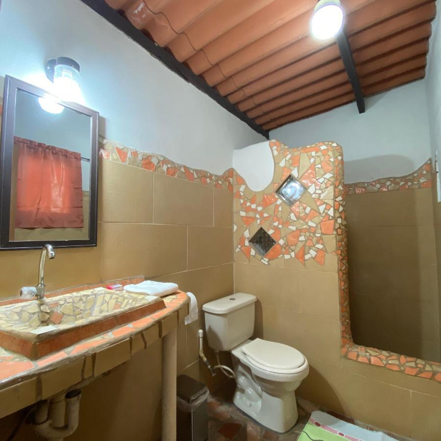 Hostel La Qhia Eco Retreat Santa Fe  Exteriér fotografie